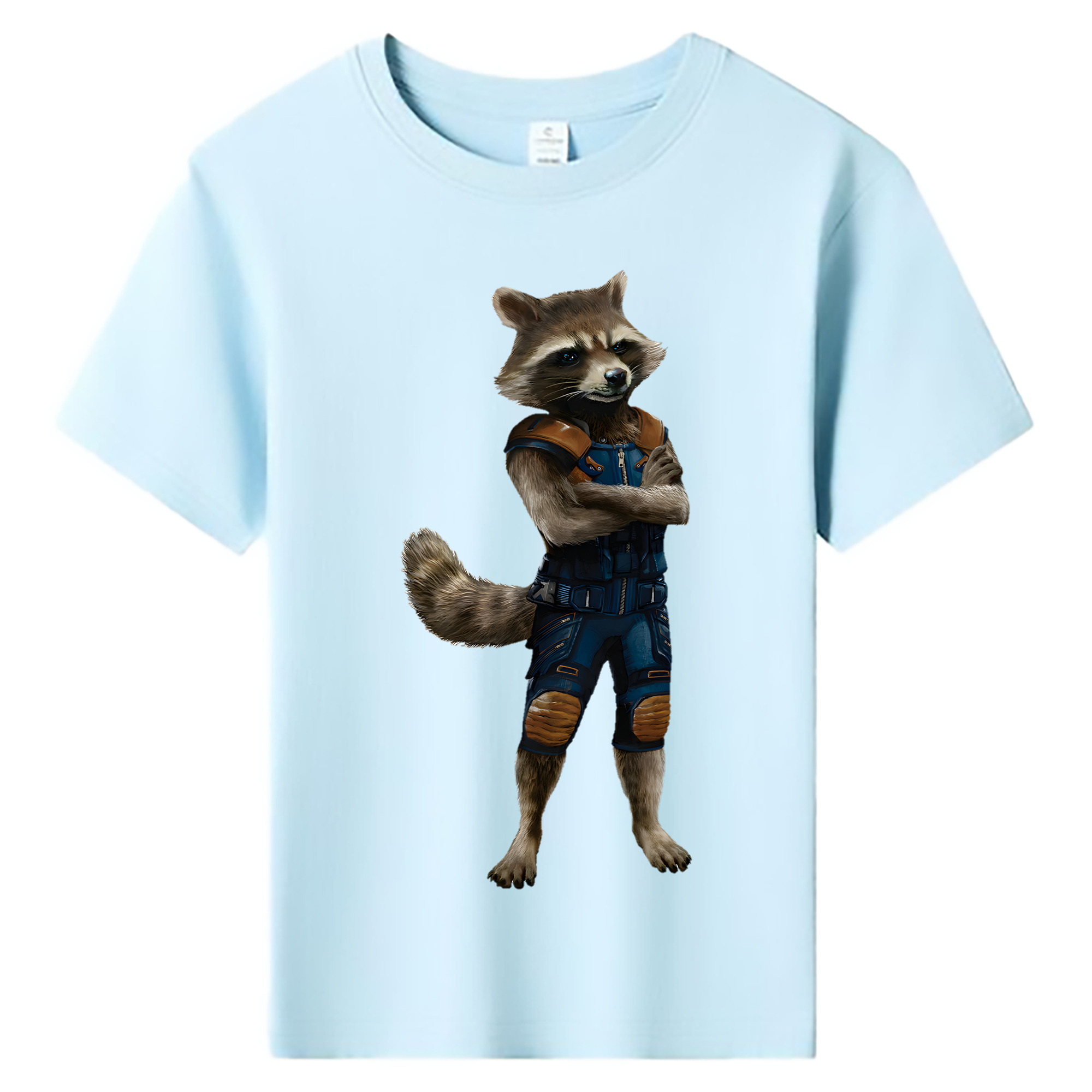 （画像用） アベンジャーズ The Avengers 綿100％キッズTシャツ（フロントプリント）